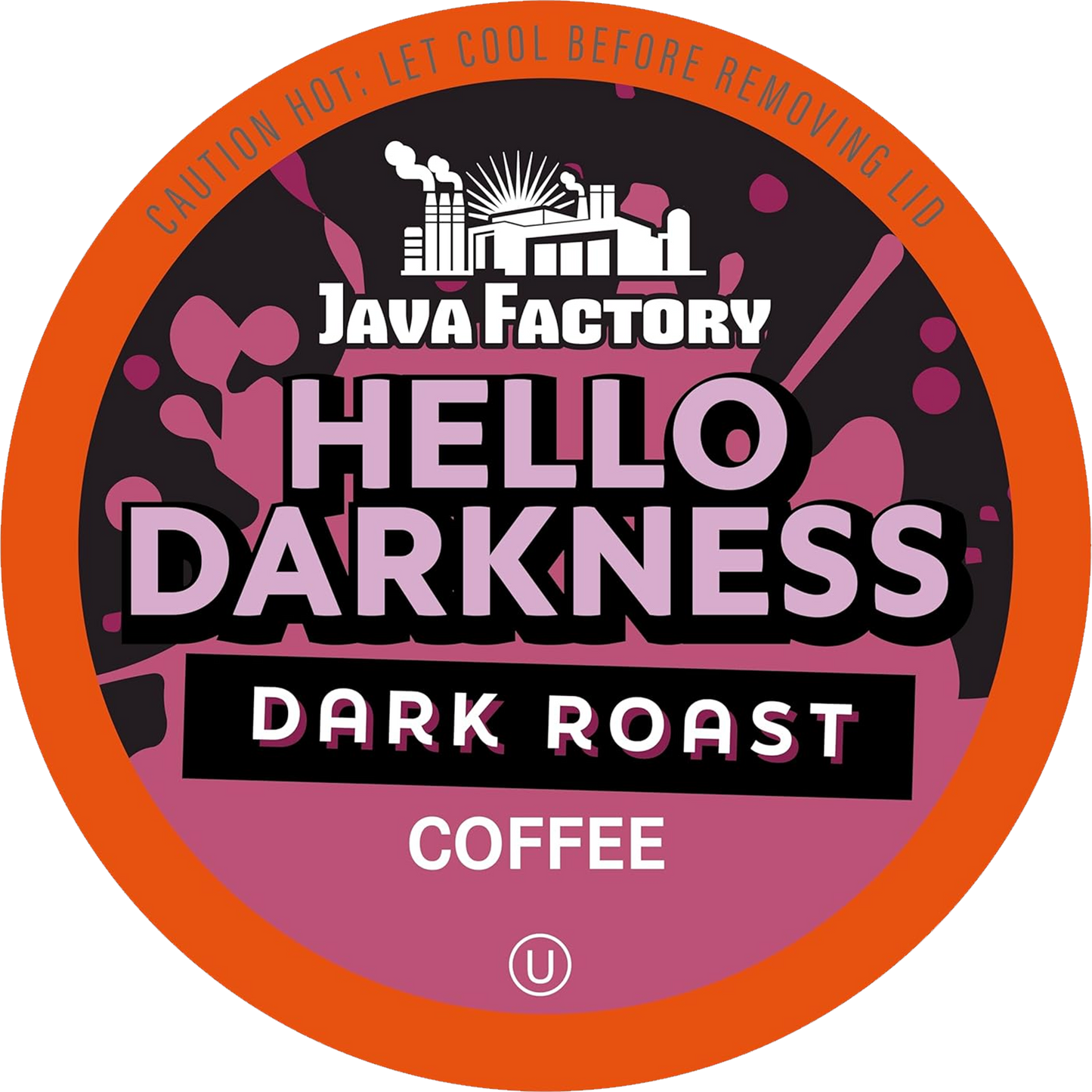 Java Factory Roasters Dark and Handsome (40 Pack)