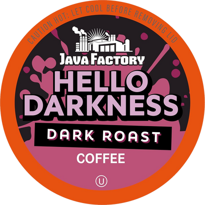 Java Factory Roasters Dark and Handsome (40 Pack)