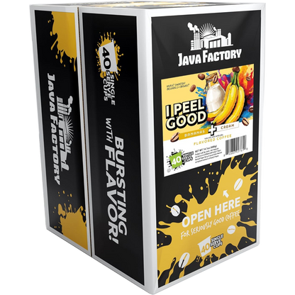 Java Factory Roasters I Peel Good (40 Pack)