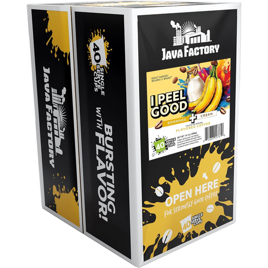 Java Factory Roasters I Peel Good (40 Pack)