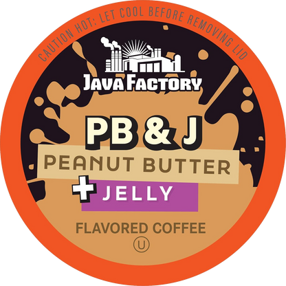 Java Factory Roasters PB & J (40 Pack)