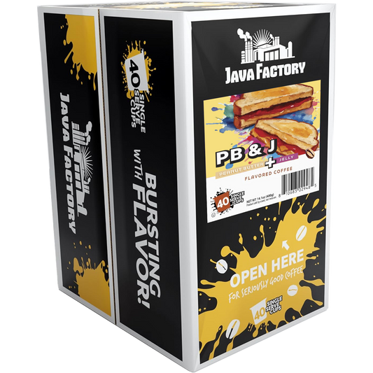 Java Factory Roasters PB & J (40 Pack)