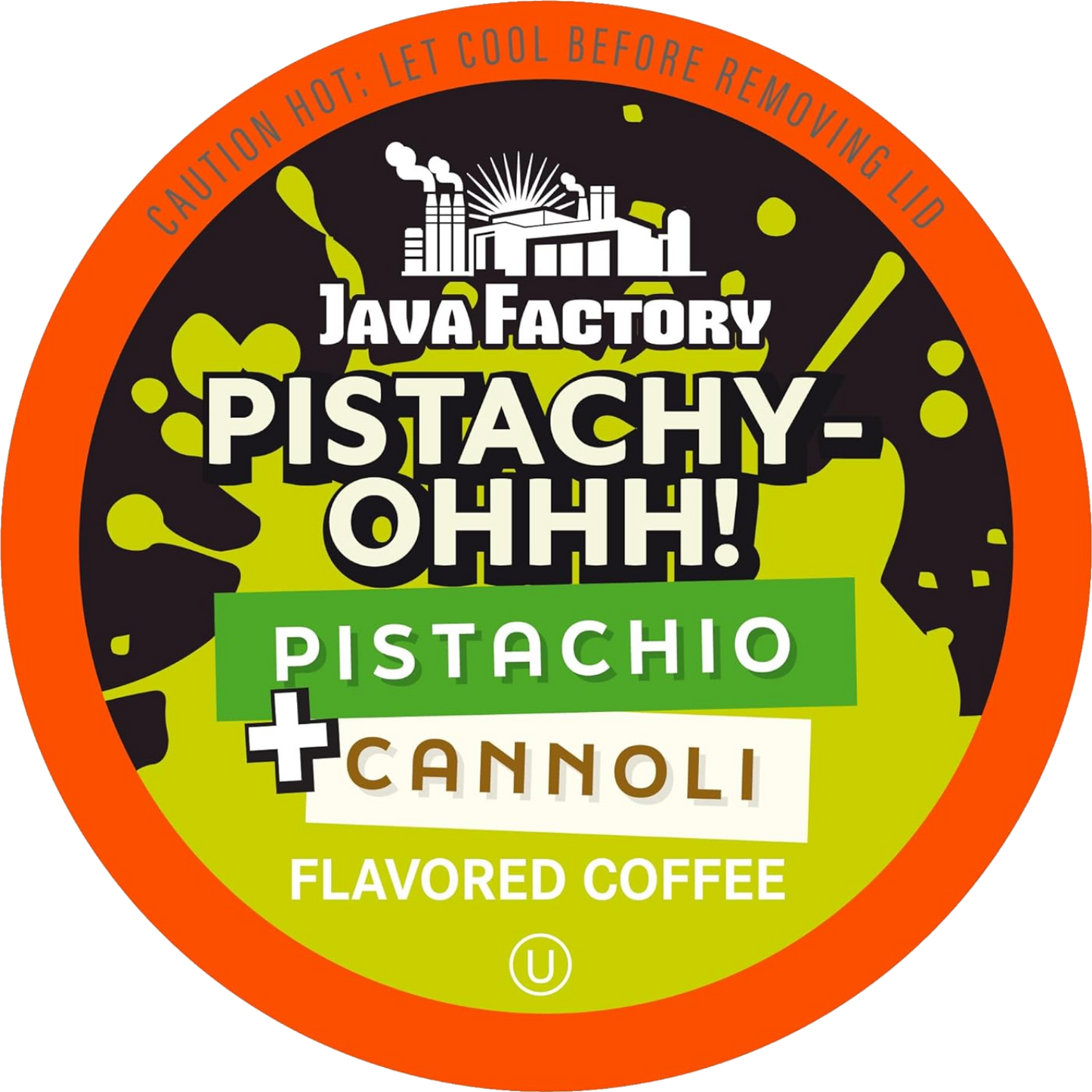 Java Factory Roasters Pistachy-Ohhh! (40 Pack)