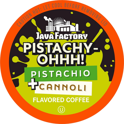 Java Factory Roasters Pistachy-Ohhh! (40 Pack)