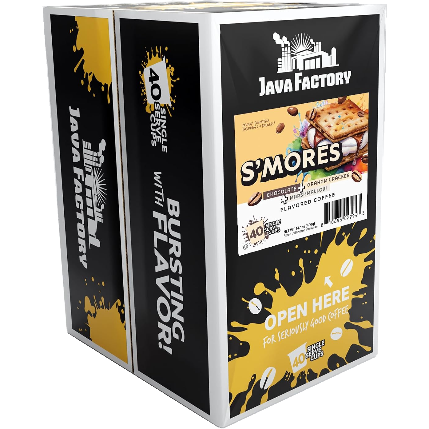 Java Factory Roasters S'Mores (40 Pack)