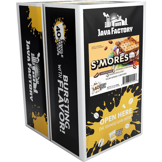 Java Factory Roasters S'Mores (40 Pack)