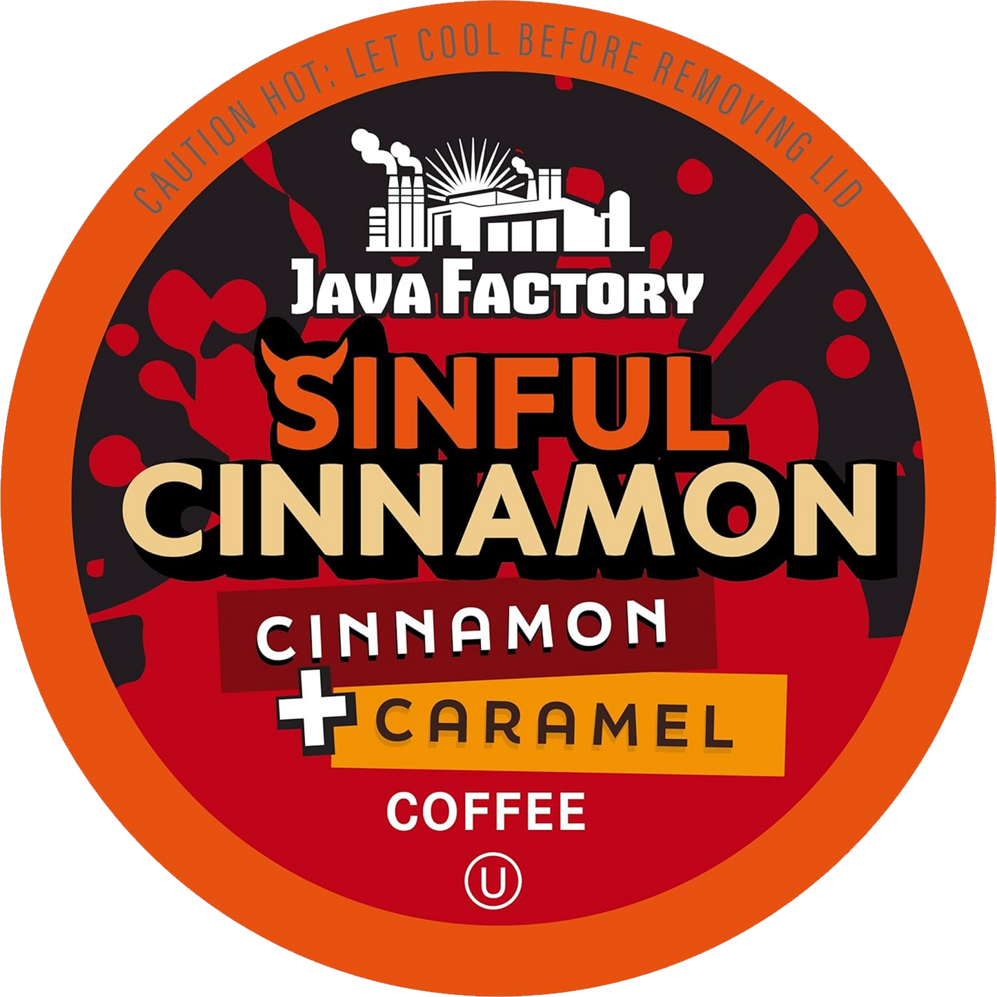 Java Factory Roasters Sinful Cinnamon™ (40 Pack)