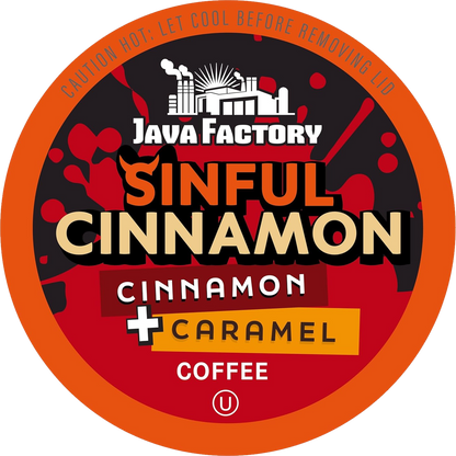 Java Factory Roasters Sinful Cinnamon™ (40 Pack)