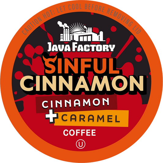 Java Factory Roasters Sinful Cinnamon™ (40 Pack)