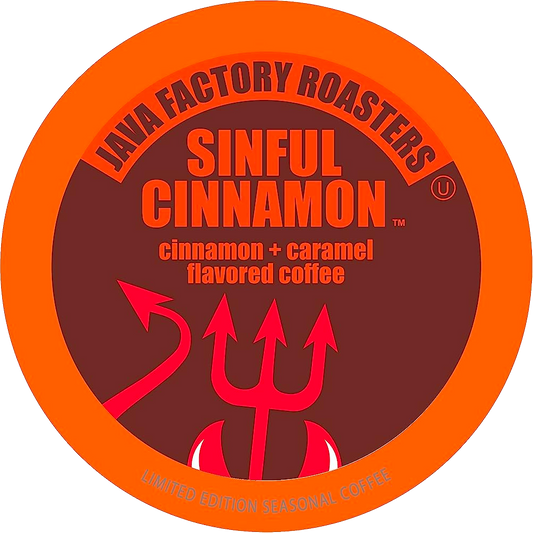Java Factory Roasters Sinful Cinnamon™ (40 Pack)