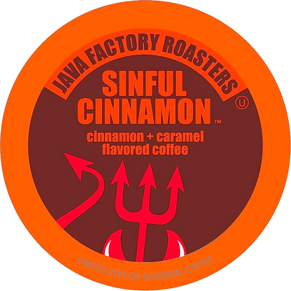 Java Factory Roasters Sinful Cinnamon™ (40 Pack)