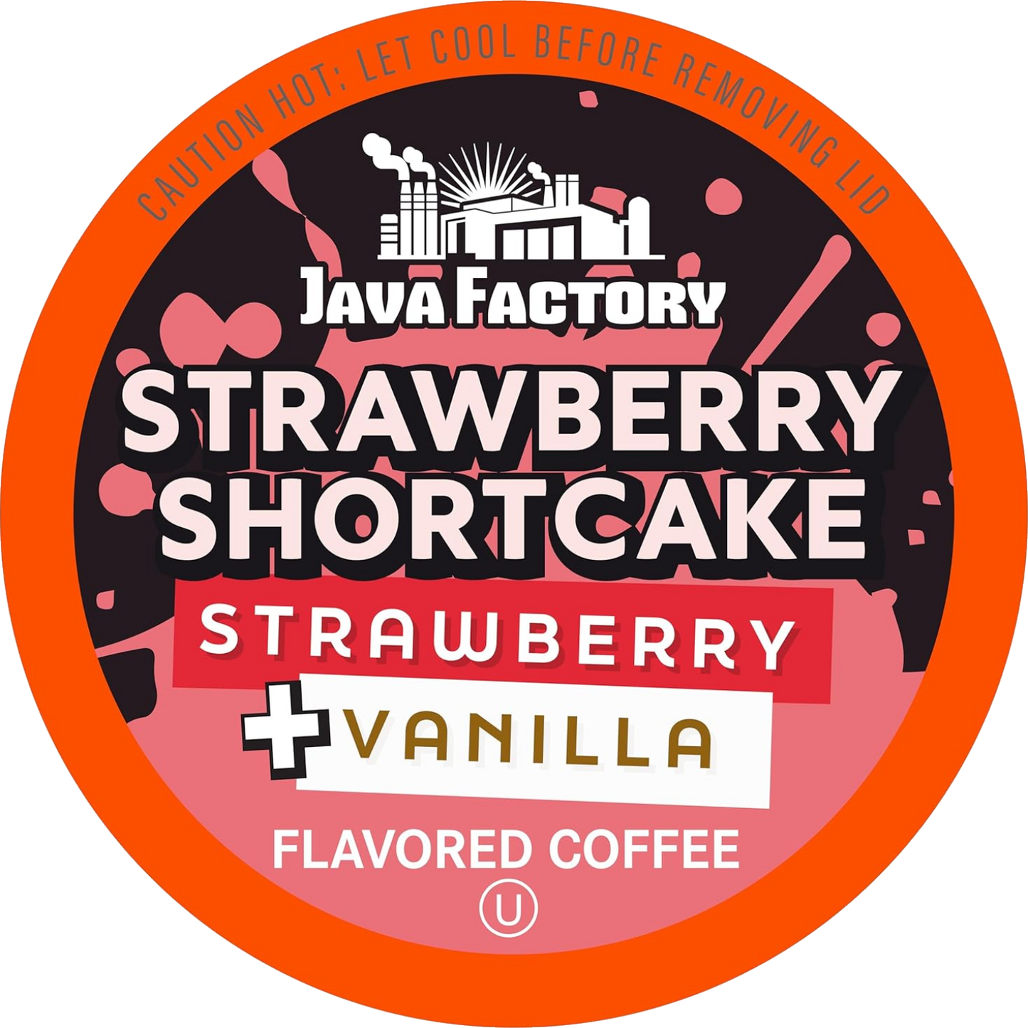 Java Factory Roasters Strawberry Shortcake (40 Pack)