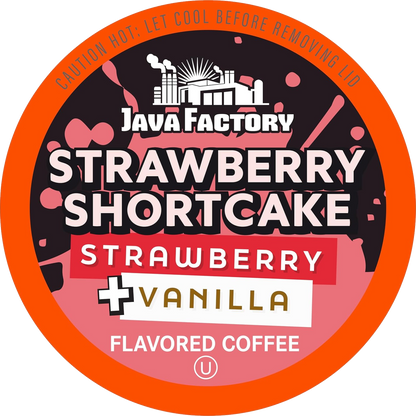 Java Factory Roasters Strawberry Shortcake (40 Pack)