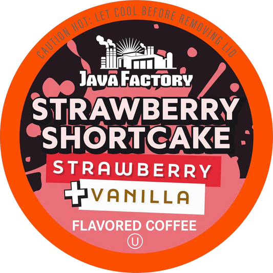Java Factory Roasters Strawberry Shortcake (40 Pack)