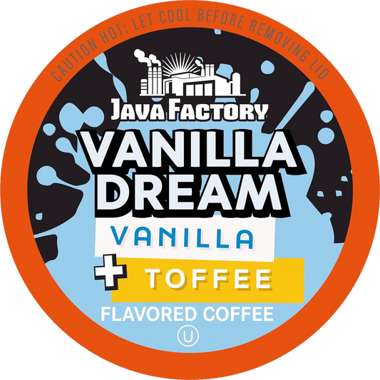 Java Factory Roasters Vanilla Dream™ (40 Pack)