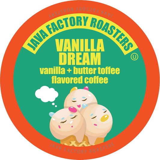 Java Factory Roasters Vanilla Dream™ (40 Pack)