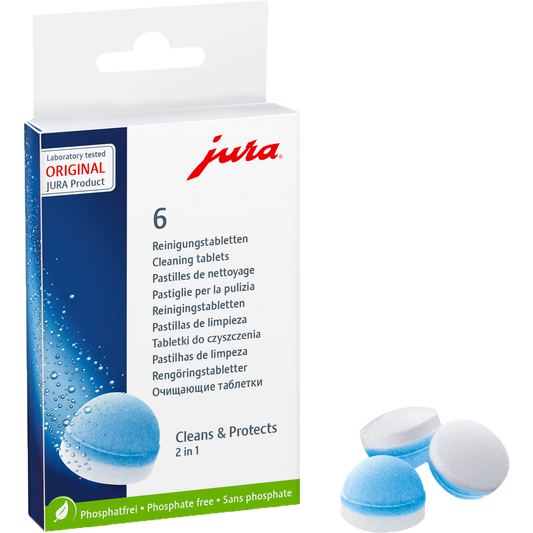 Jura Cleaning Tablets (6 Pack)
