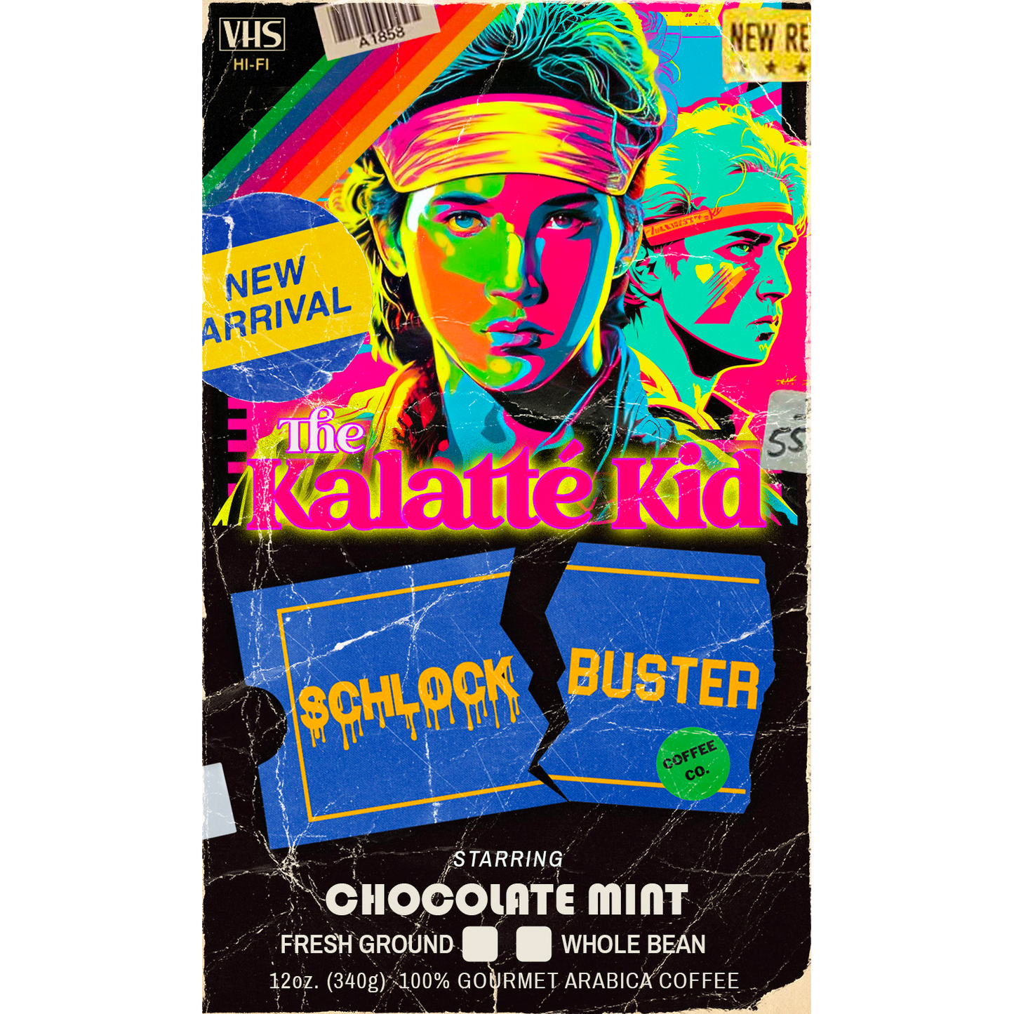Schlockbuster The Kalatte Kid Chocolate Mint Pattie Beans (12oz/340g)