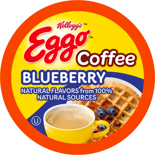 Kellogs™ Eggo™ Blueberry Coffee (40 Pack)