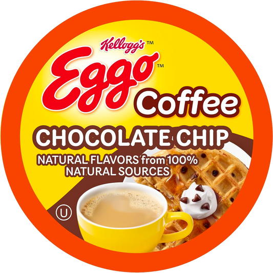 Kellogs™ Eggo™ Chocolate Chip Coffee (40 Pack)