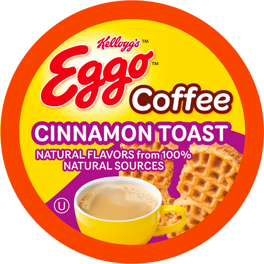 Kellogs™ Eggo™ Cinnamon Toast Coffee (40 Pack)