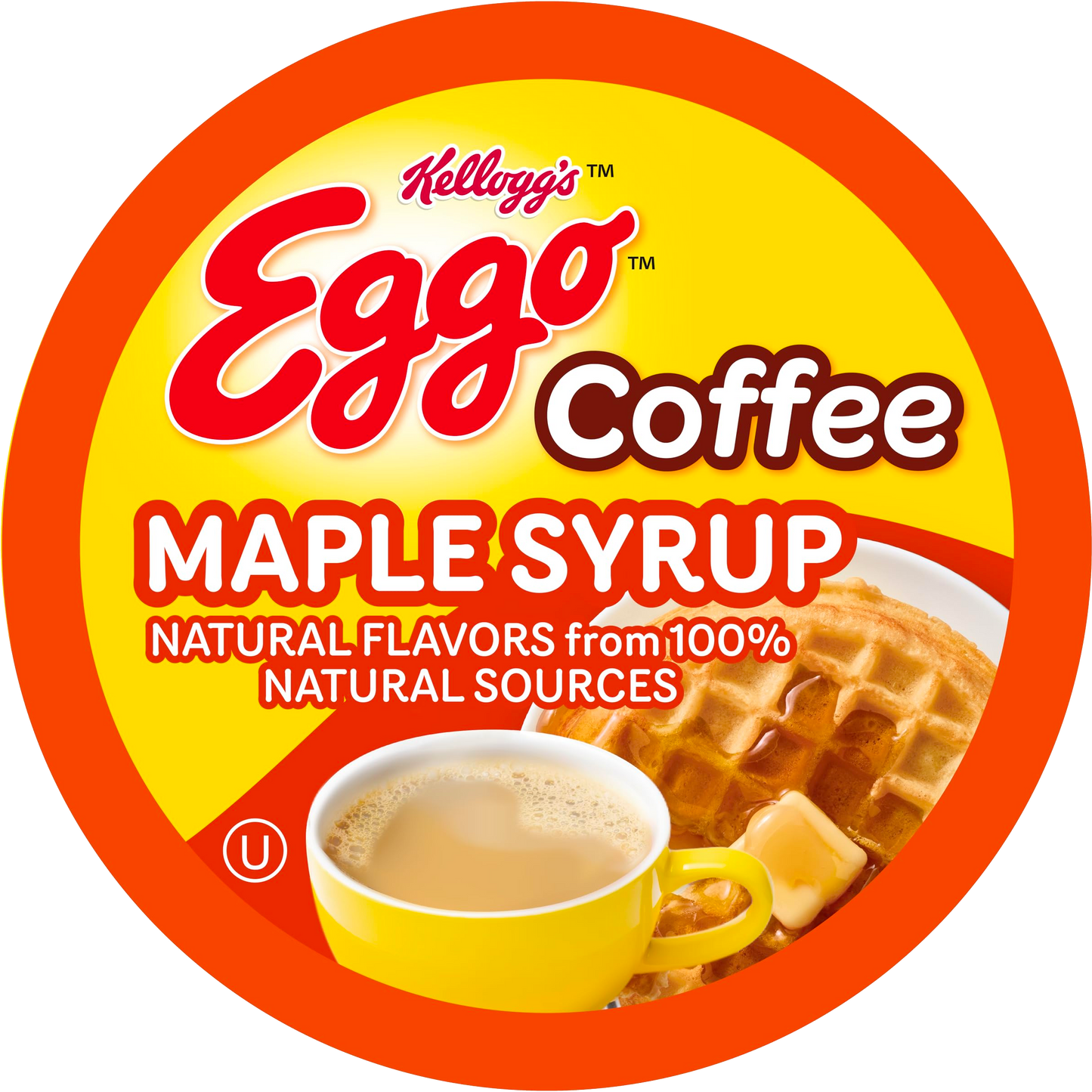 Kellogs™ Eggo™ Maple Syrup Coffee (40 Pack)