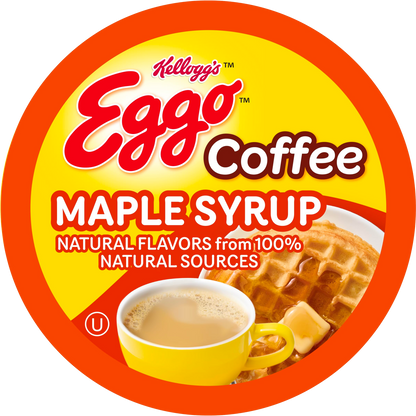 Kellogs™ Eggo™ Maple Syrup Coffee (40 Pack)