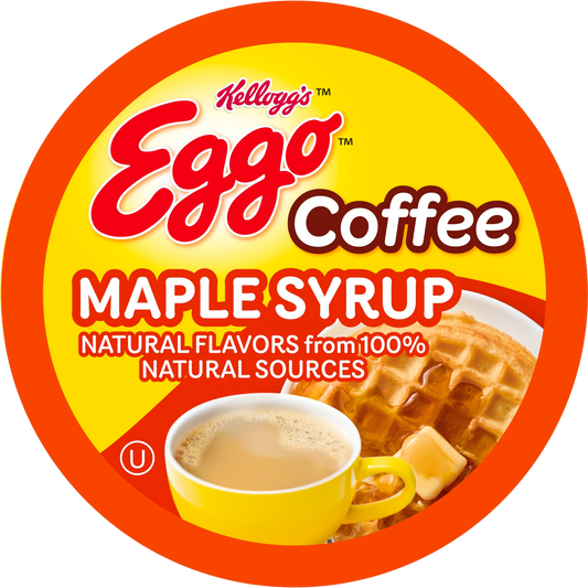 Kellogs™ Eggo™ Maple Syrup Coffee (40 Pack)