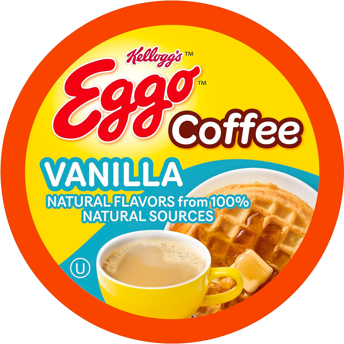 Kellogs™ Eggo™ Vanilla Coffee (40 Pack)