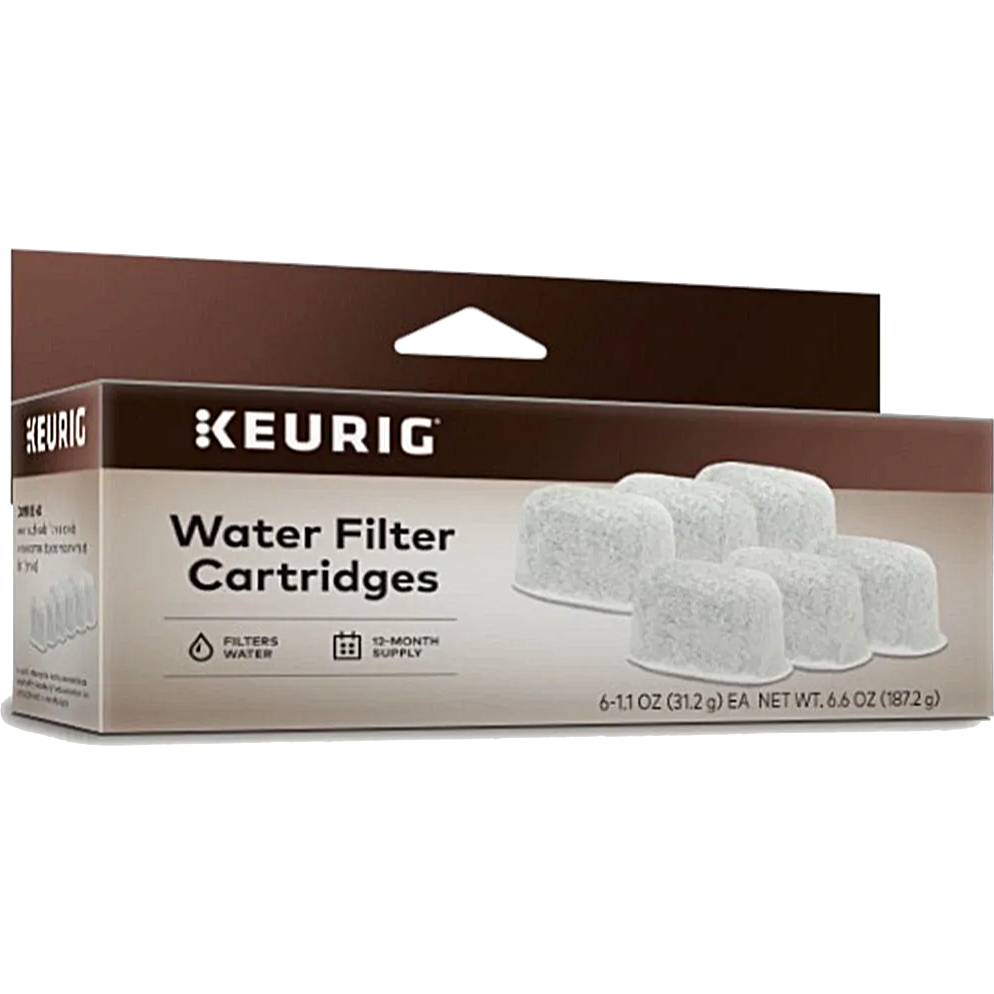 Keurig® Water Filter Cartridges (6 Pack)