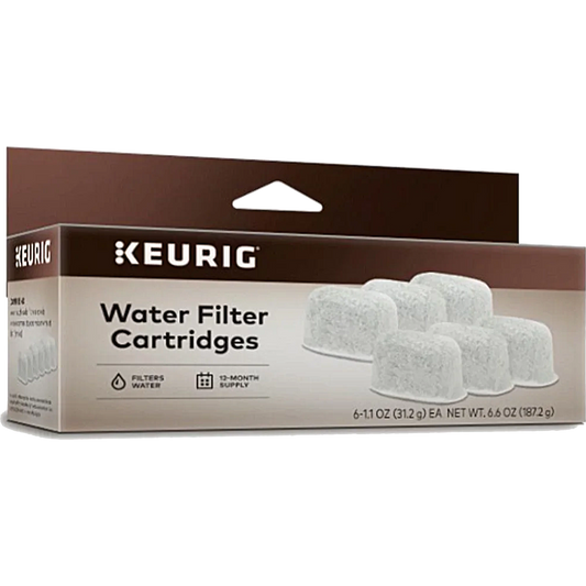 Keurig® Water Filter Cartridges (6 Pack)