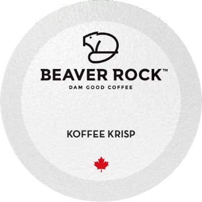 Beaver Rock™ Koffee Krisp (25 Pack)