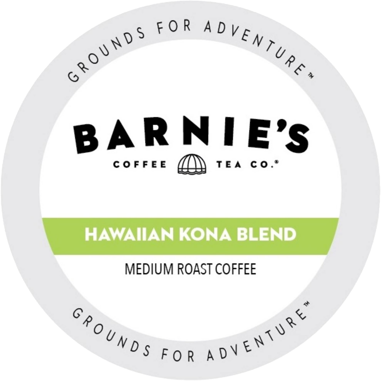 Barnie's Coffee & Tea Co.® Hawaiian Kona Blend (22 Pack)