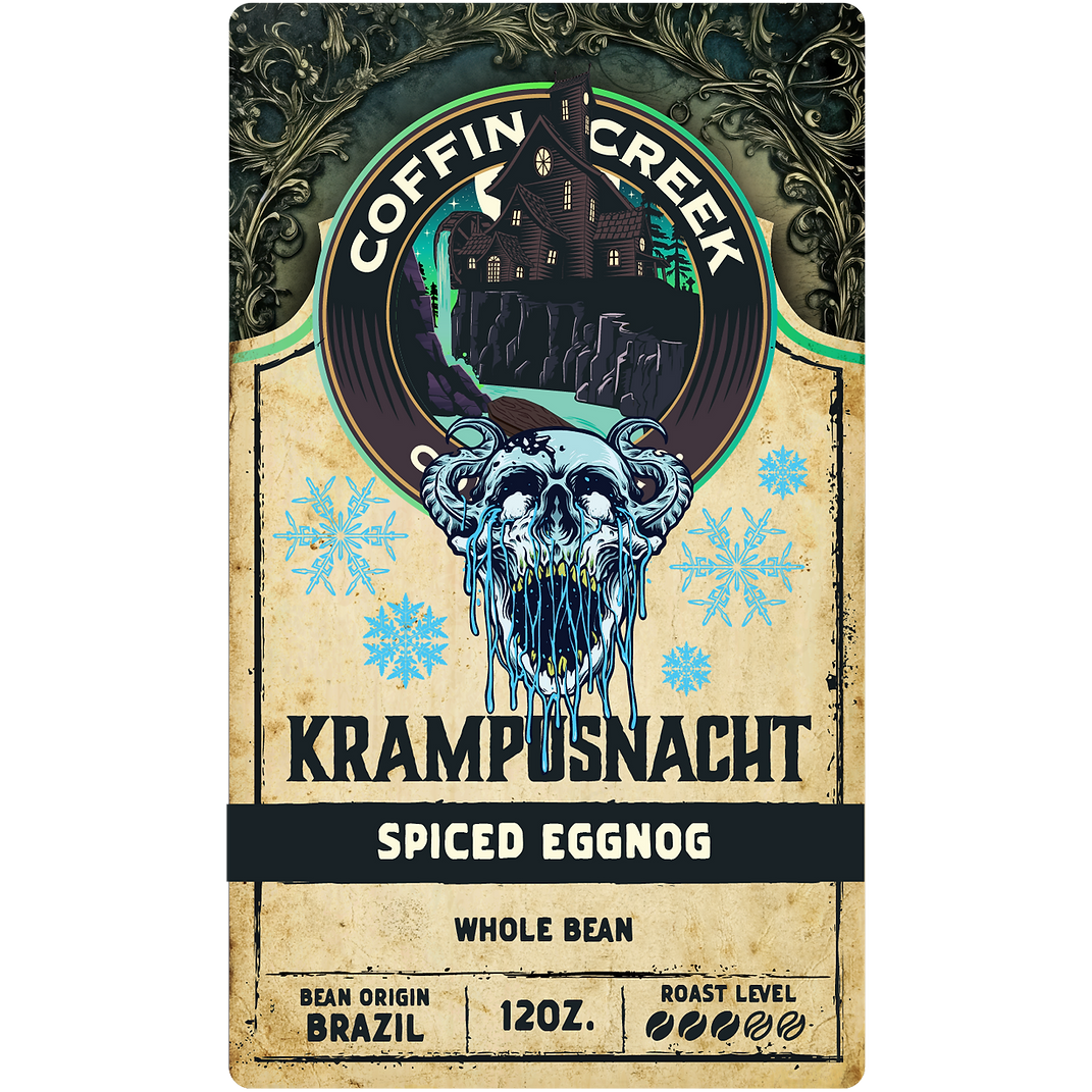 Coffin Creek Krampusnacht Beans - Seasonal (12oz/340g)