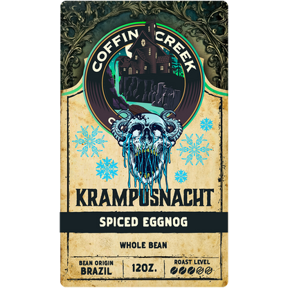 Coffin Creek Krampusnacht Beans - Seasonal (12oz/340g)