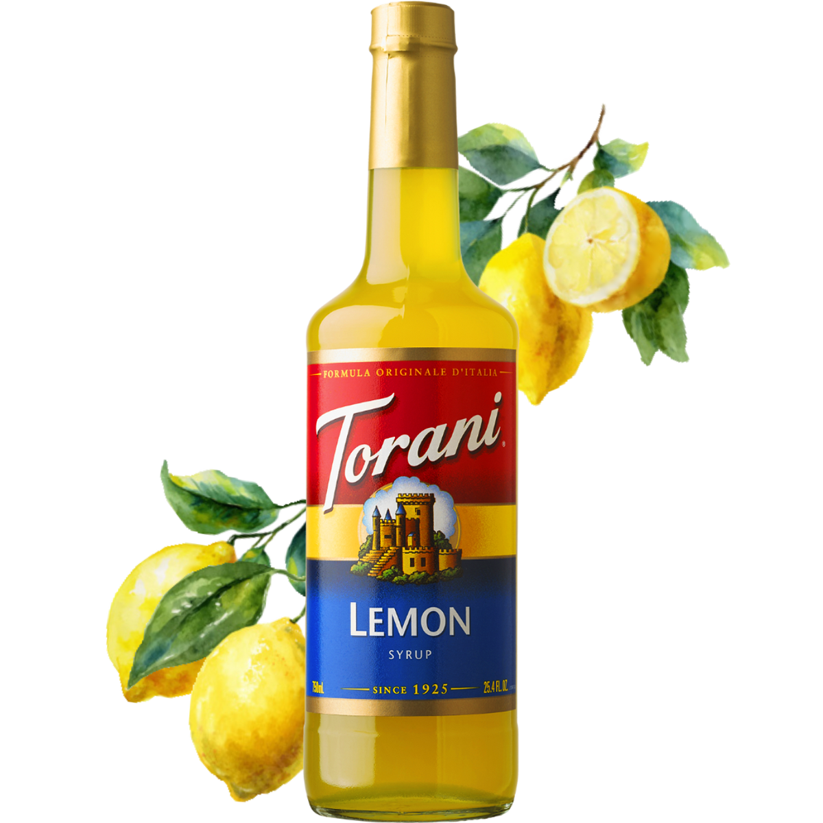 Torani® Lemon (750mL)