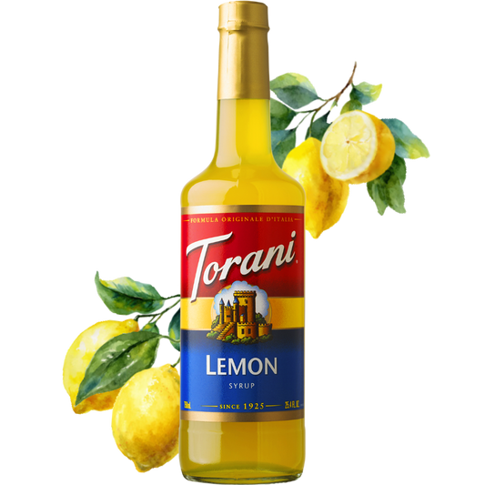 Torani® Lemon (750mL)