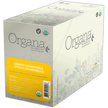 Organa Lemon Chamomile Tea K-Cup (24 Pack)