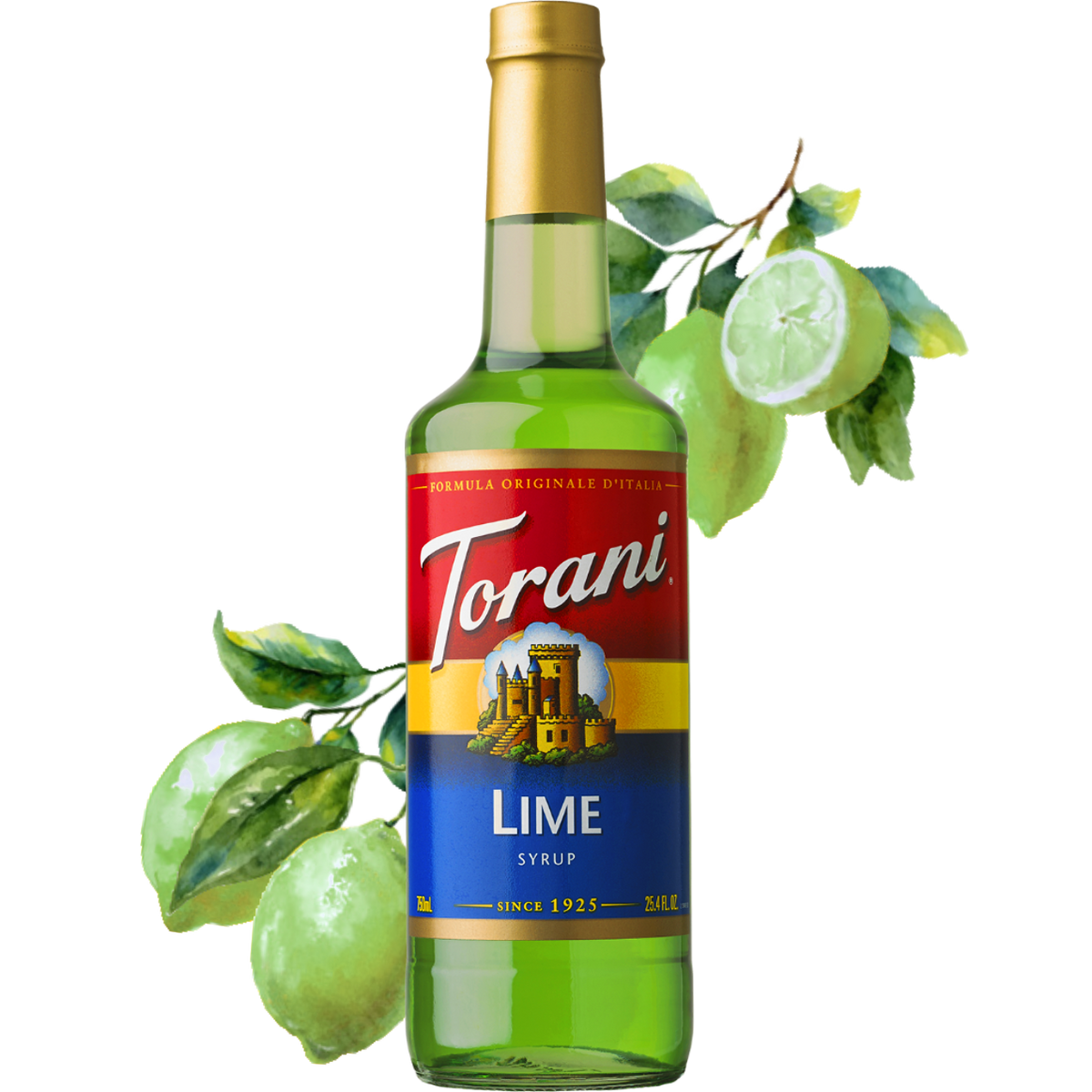 Torani® Lime (750mL)
