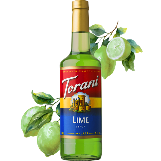 Torani® Lime (750mL)