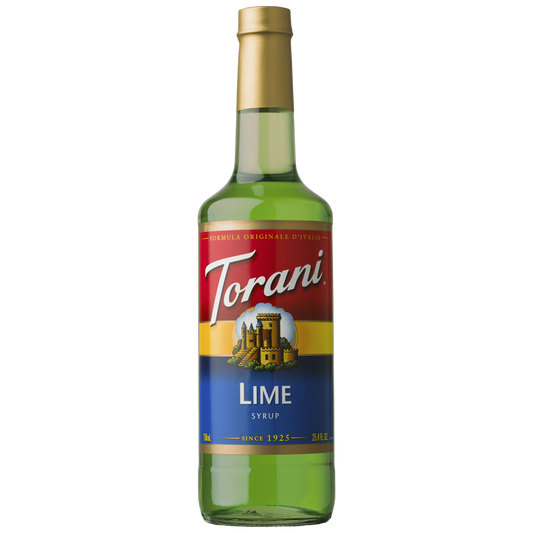 Torani® Lime (750mL)