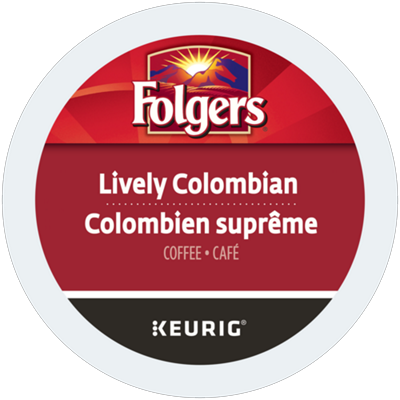 Folgers® Lively Colombian (24 Pack)