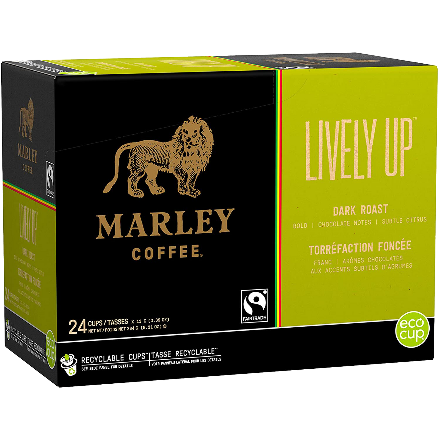 Marley Coffee® Lively Up™ (24 Pack)