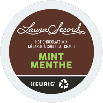 Laura Secord® Mint Hot Chocolate (24 Pack)