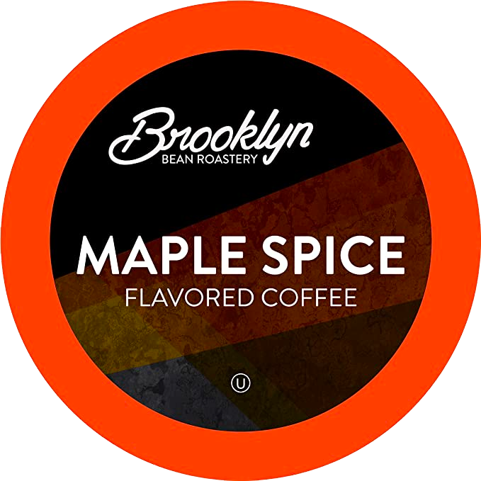 Brooklyn Bean Roastery Maple Spice 40ct