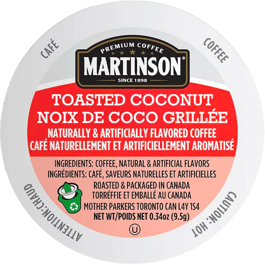 Martinson® Toasted Coconut (24 Pack)