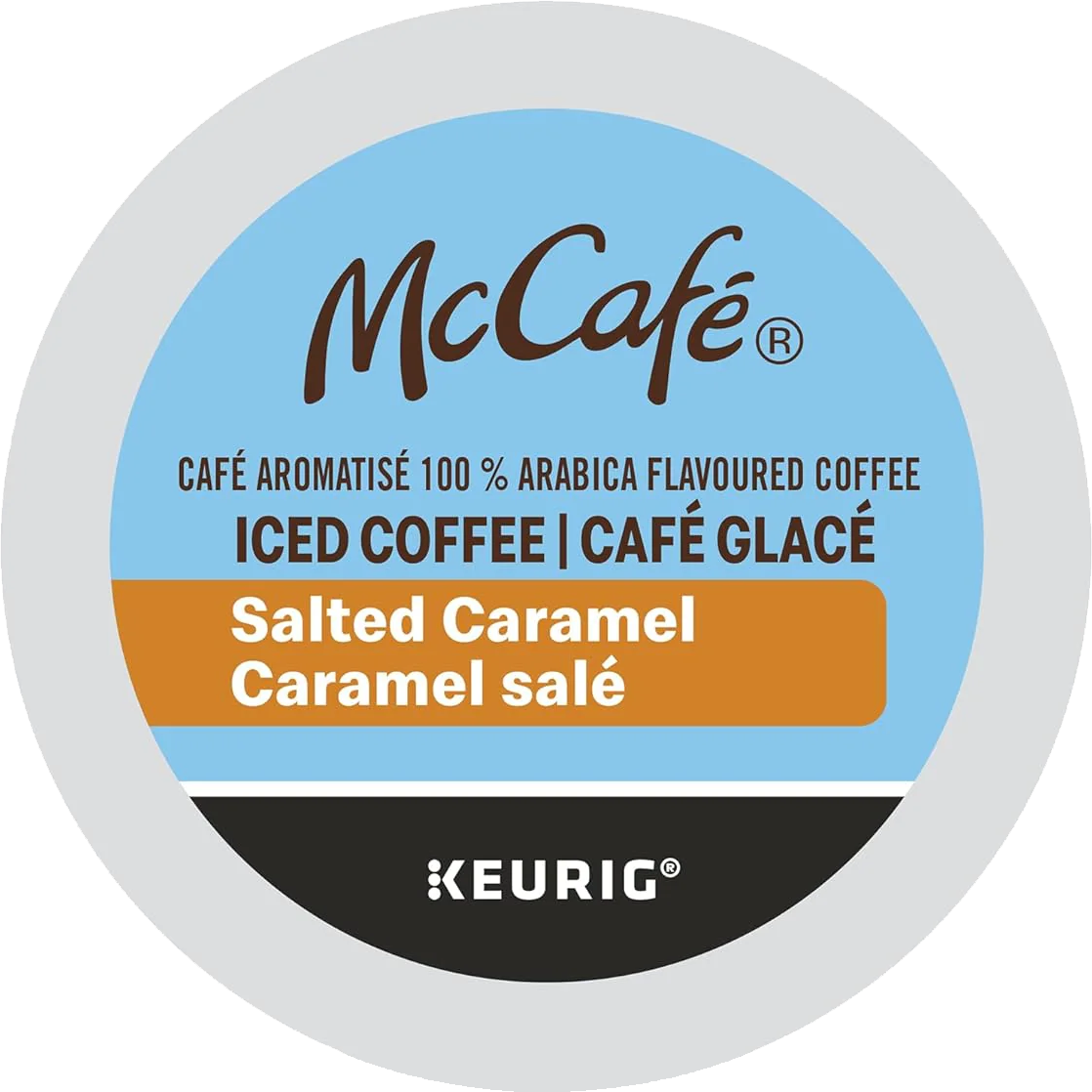 McCafé® Salted Caramel Dark Roast Iced Coffee (10 Pack)