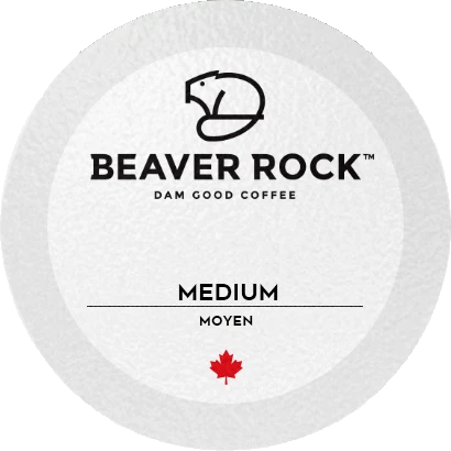 Beaver Rock™ Medium Roast (25 Pack)