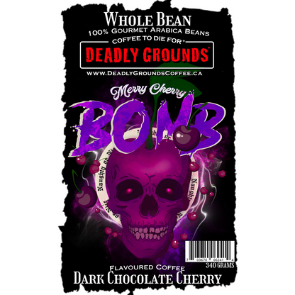 Coffin Creek Merry Cherry Bomb Beans - Seasonal (12oz/340g)
