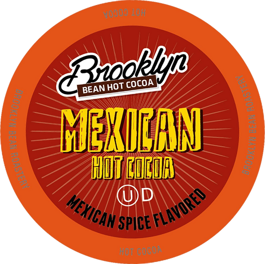 Brooklyn Bean Hot Cocoa Mexican Hot Chocolate 40ct
